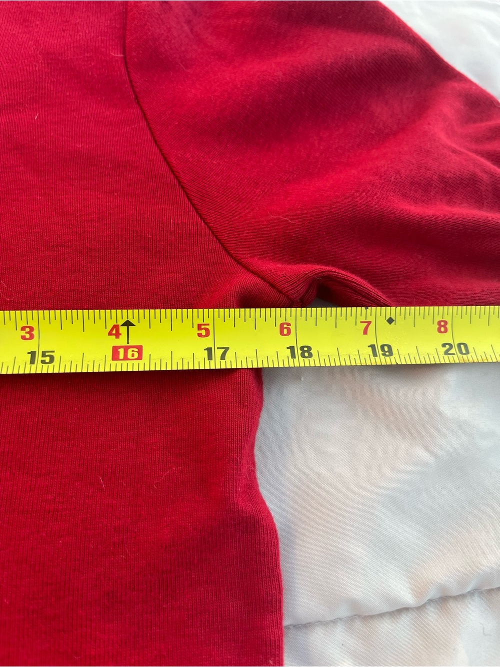 Tees Johnny Was Red Long Sleeve Top, Size S